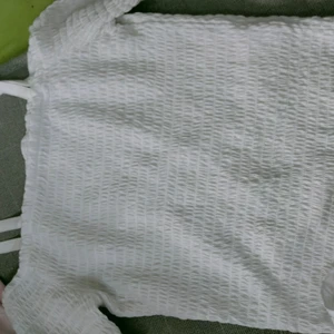 Hm t-shirt - En vit t shirt från hm