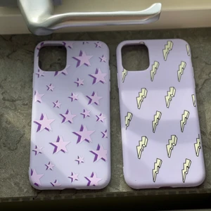iphone skal - iphone 11 pro max skal, 40kr styck, båda 70kr! Fler intresserade = bud i kommentarerna 