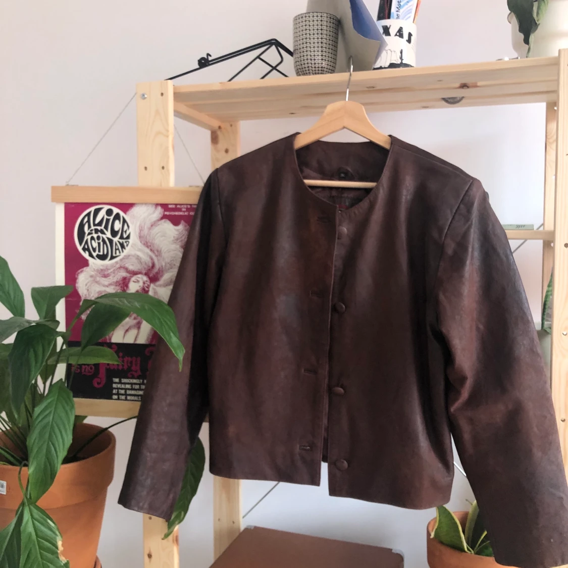 Fin läderjacka 