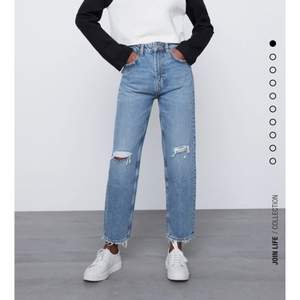 Säljer dessa Zara jeans i storlek 34. Priset kan diskuteras.