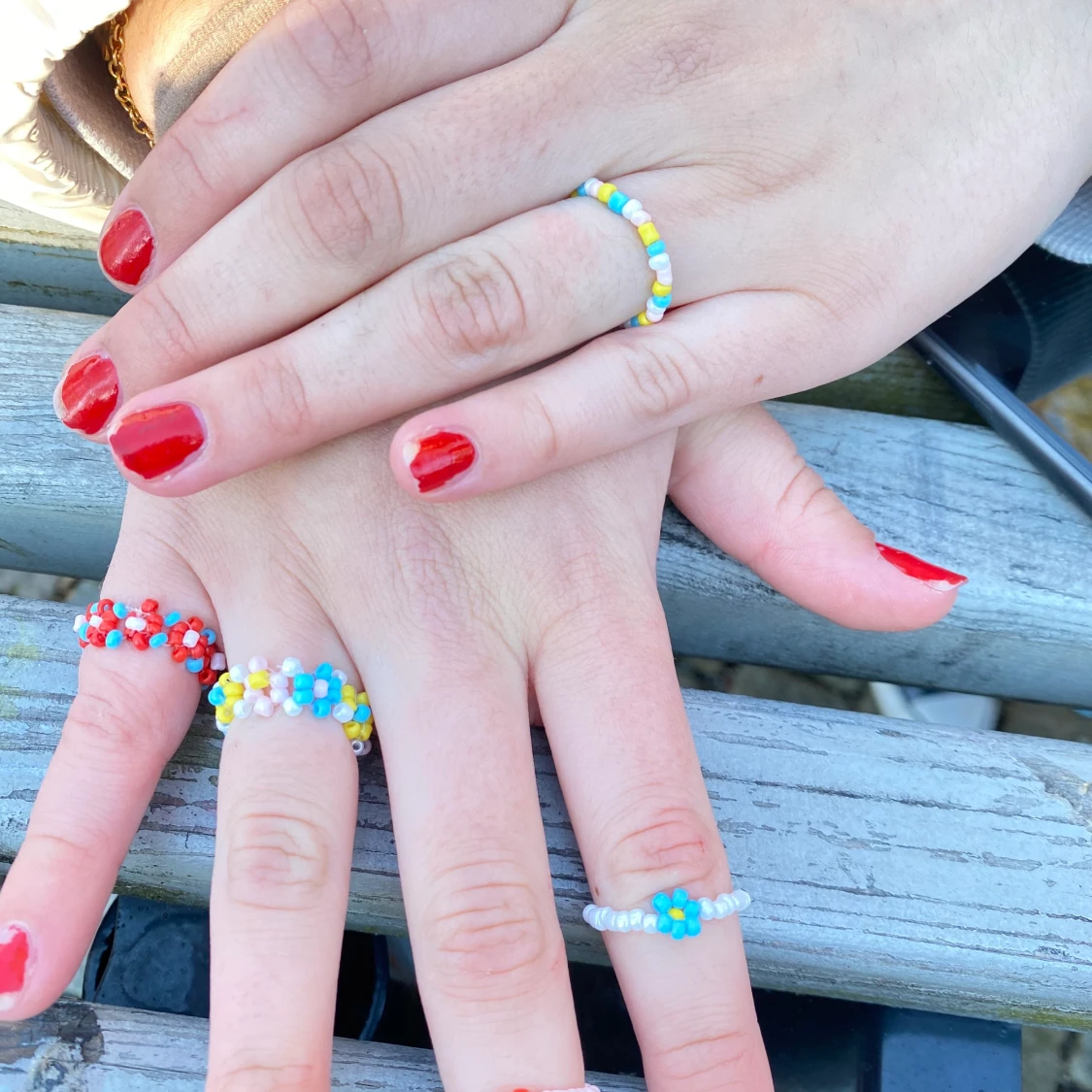 hemmagjorda ringar - 90