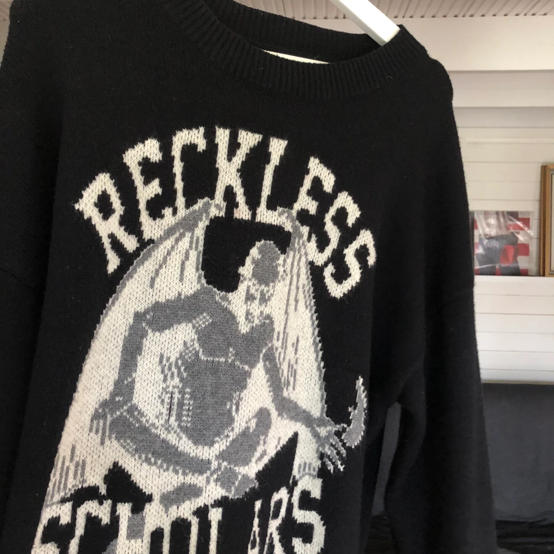 Reckless scholars knitsweater - 90