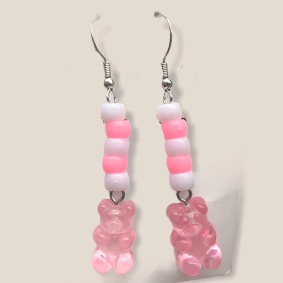 Örhängen med gummibjörnar 💜