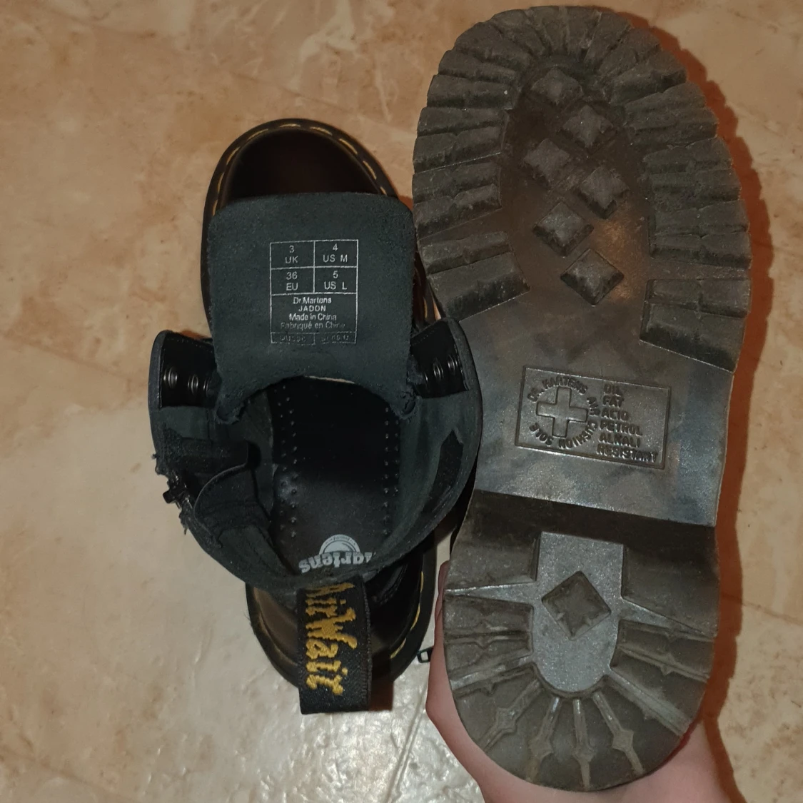 Dr. Martens Jadon, nästan nya - 91