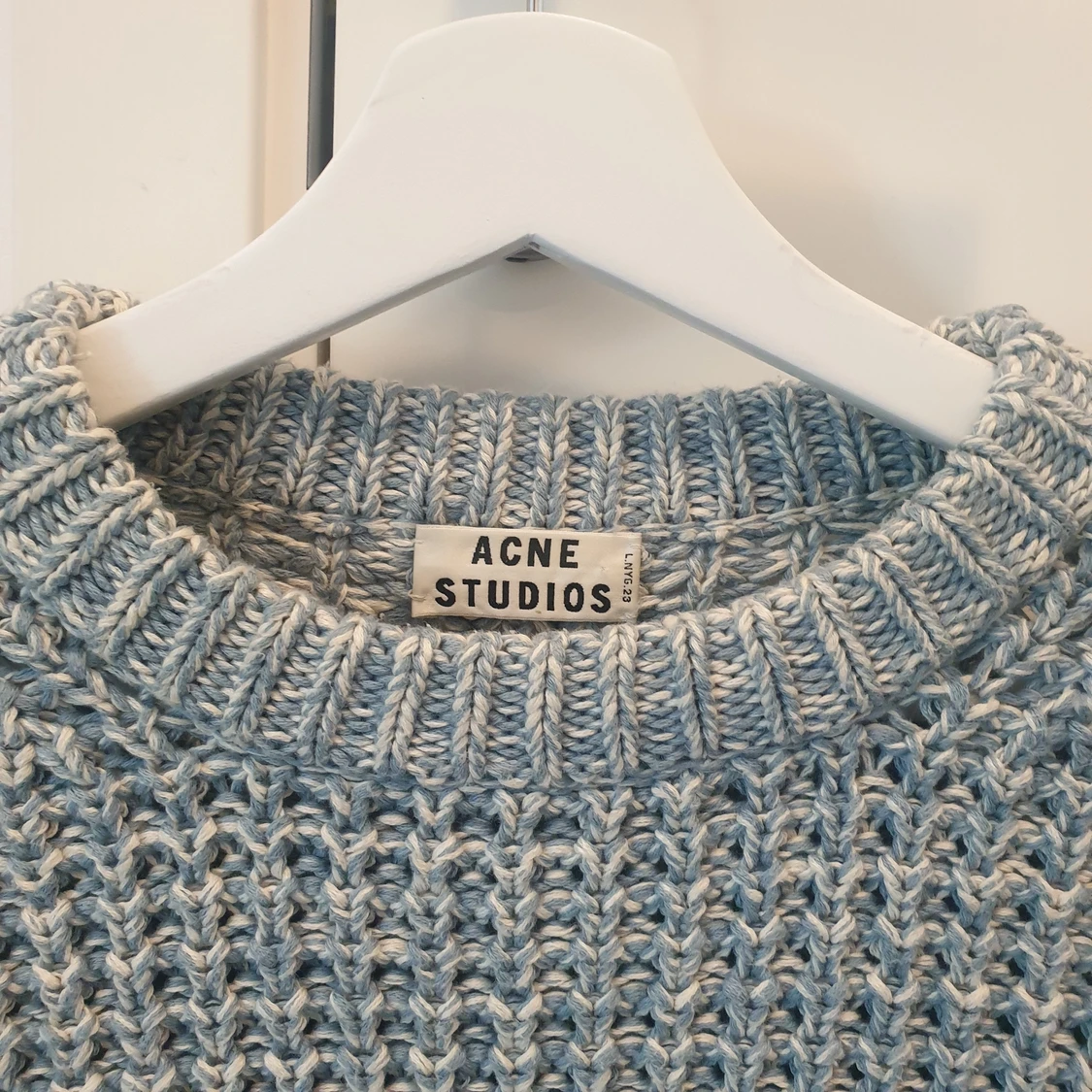 ACNE STUDIOS Stickad tröja - 91