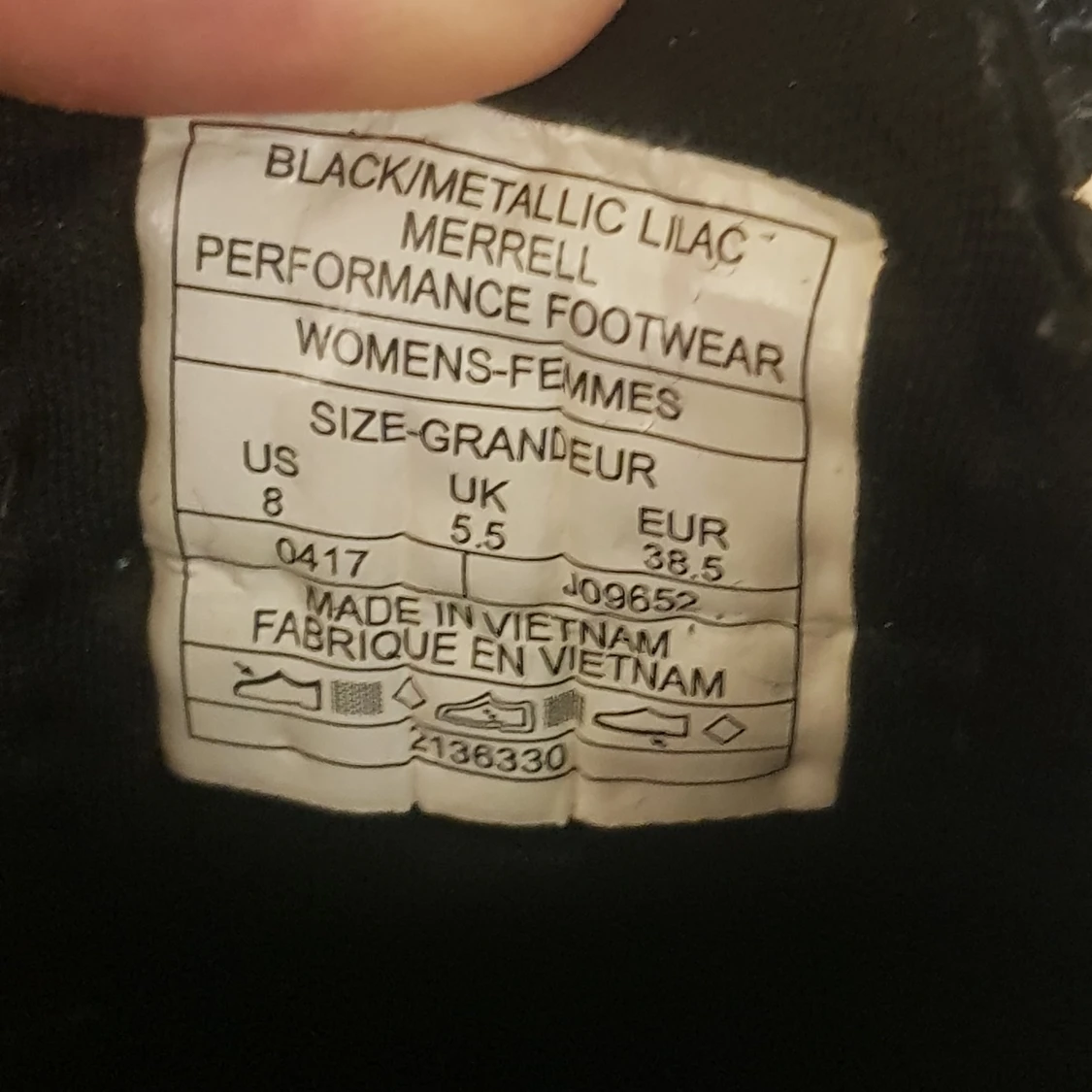 Merrel Löparskor strl 38,5 - 91