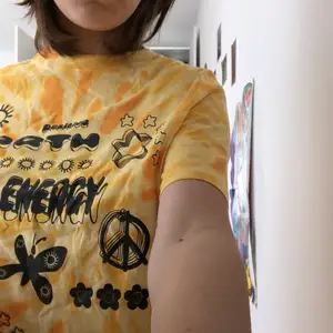 Lite hippie inspirerad T-shirt! As najs