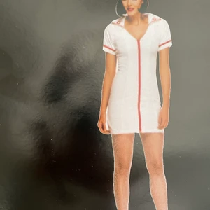 Halloween sjuksköterska - Stl m aldrig använd