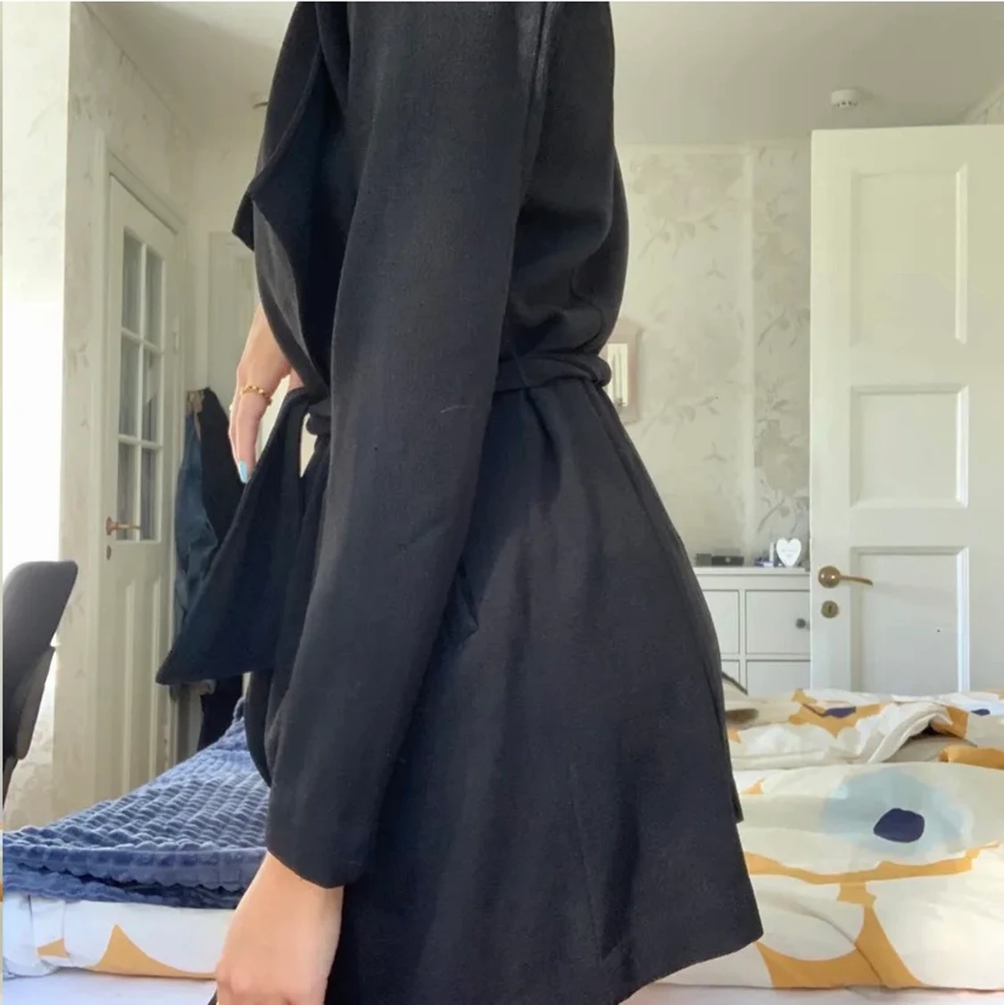 Svart kappa från Only - 91