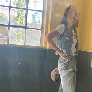 CK vest - - denim - used once - 