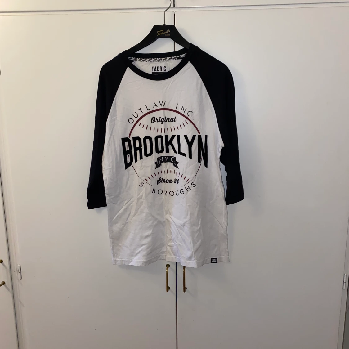 T shirt tryck Brooklyn size M
