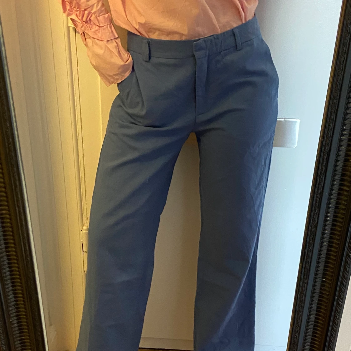 Blue trousers size S  - 91