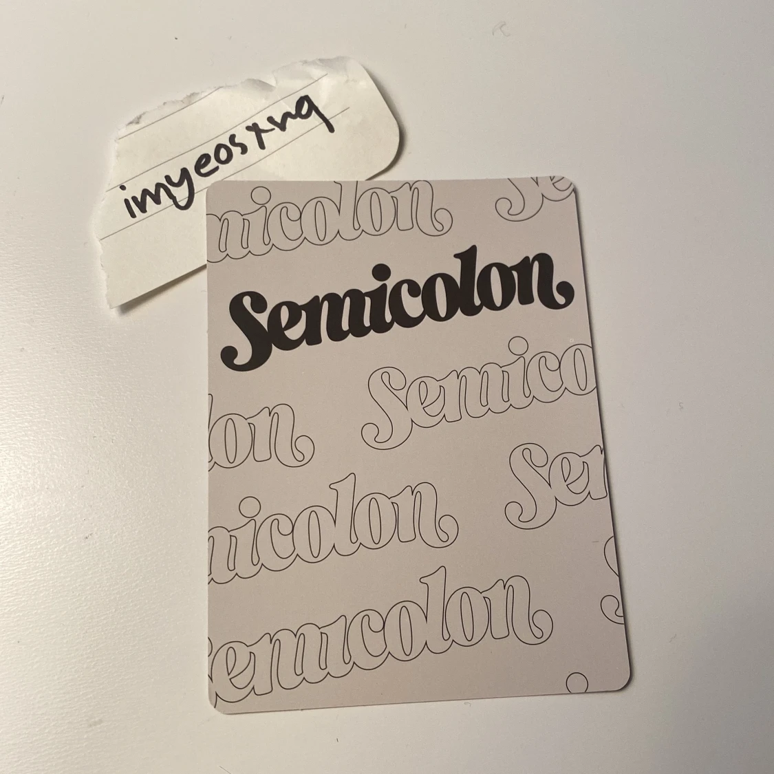 SEVENTEEN Jeonghan photocard - 90