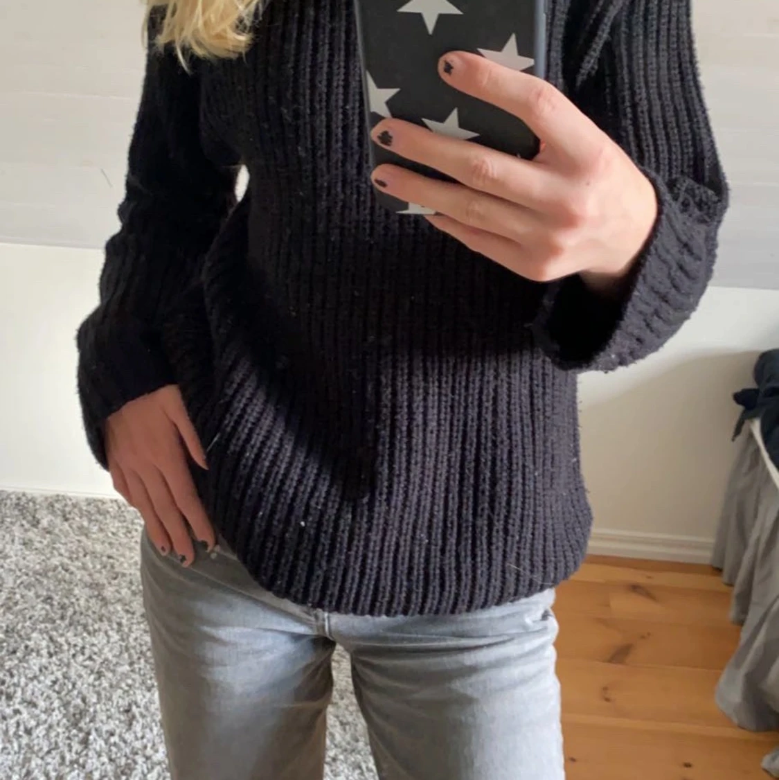 Svart tröja - 90