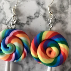 Klubb örhängen - Handgjorda klubb örhängen! Nya! 