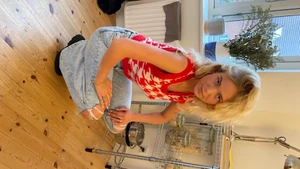 Striktop - Fin striktop helt ny