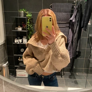 Zara stickad tröja - Super mysig och fin stickad tröja från zara! 