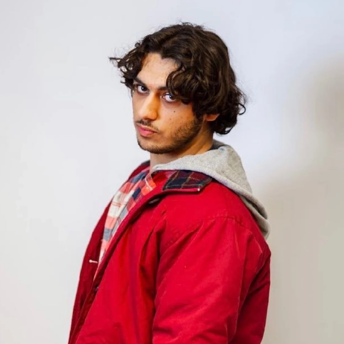 Röd fin jacka! - 90