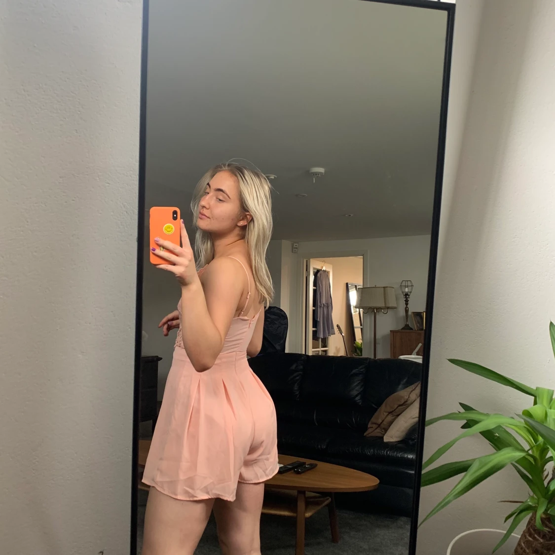 Ljusrosa playsuit  - 91