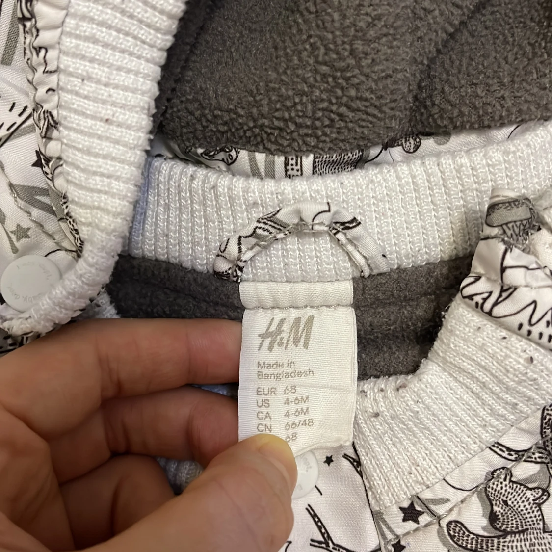 Barn Jacka i storlek 68 - 90