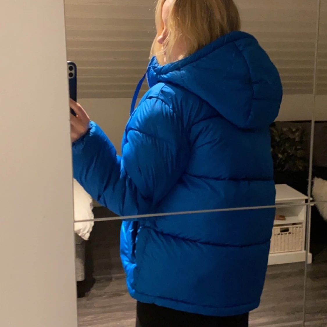 Puffer jacka hm - 90