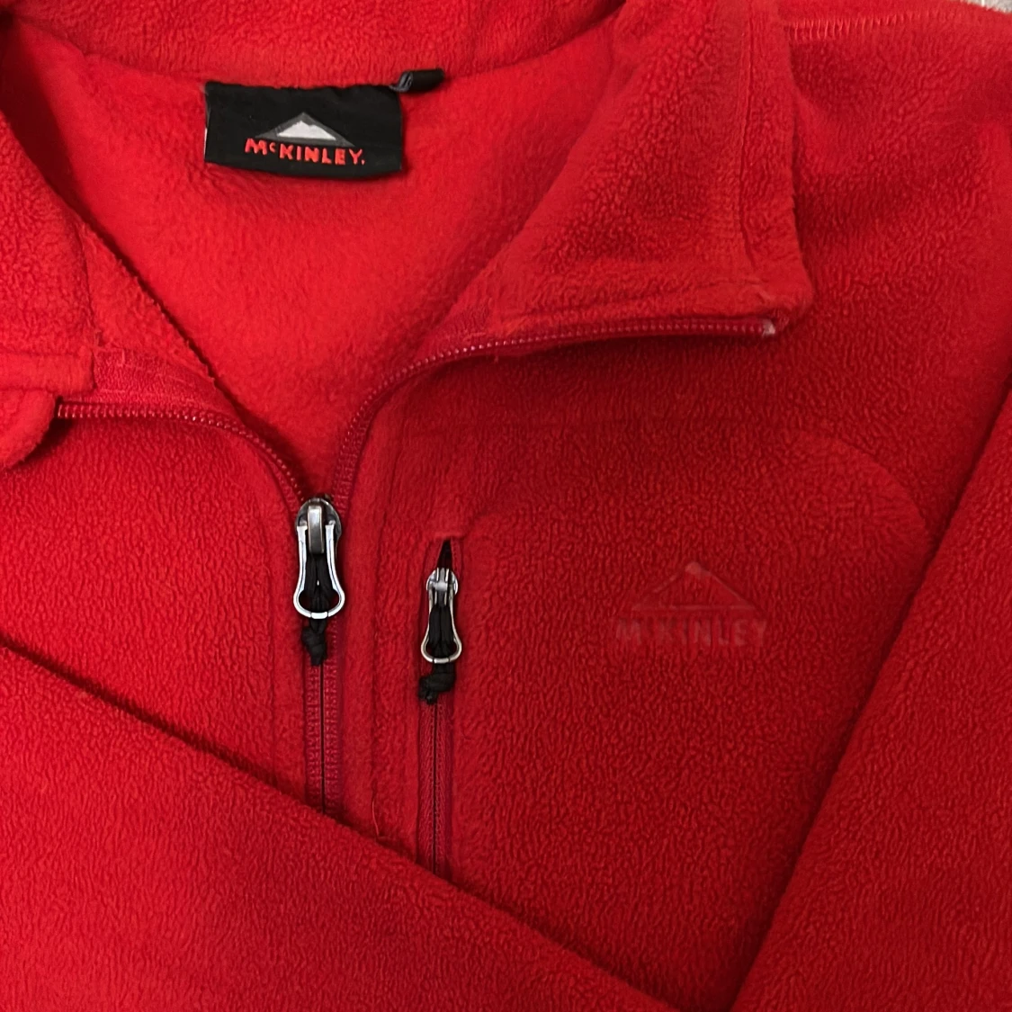 Fleece jacka i storlek 150  - 90