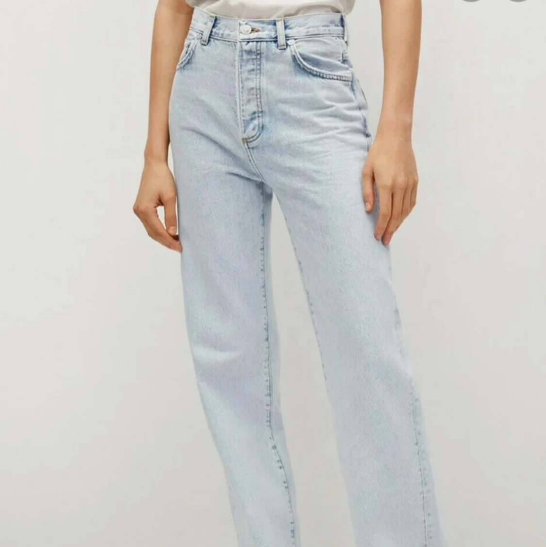 Mango Kaia straight jeans