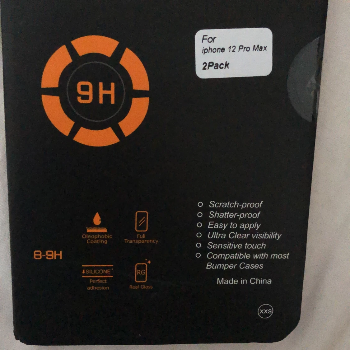 Skärmskydd Iphone 12 pro max - 91