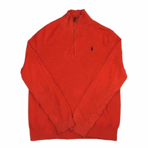 Vintage Ralph Lauren 1/4 zip-up  - Vintage Ralph Lauren 1/4 zip-up sweatshirt. Size: Large. Bra vintageskick.