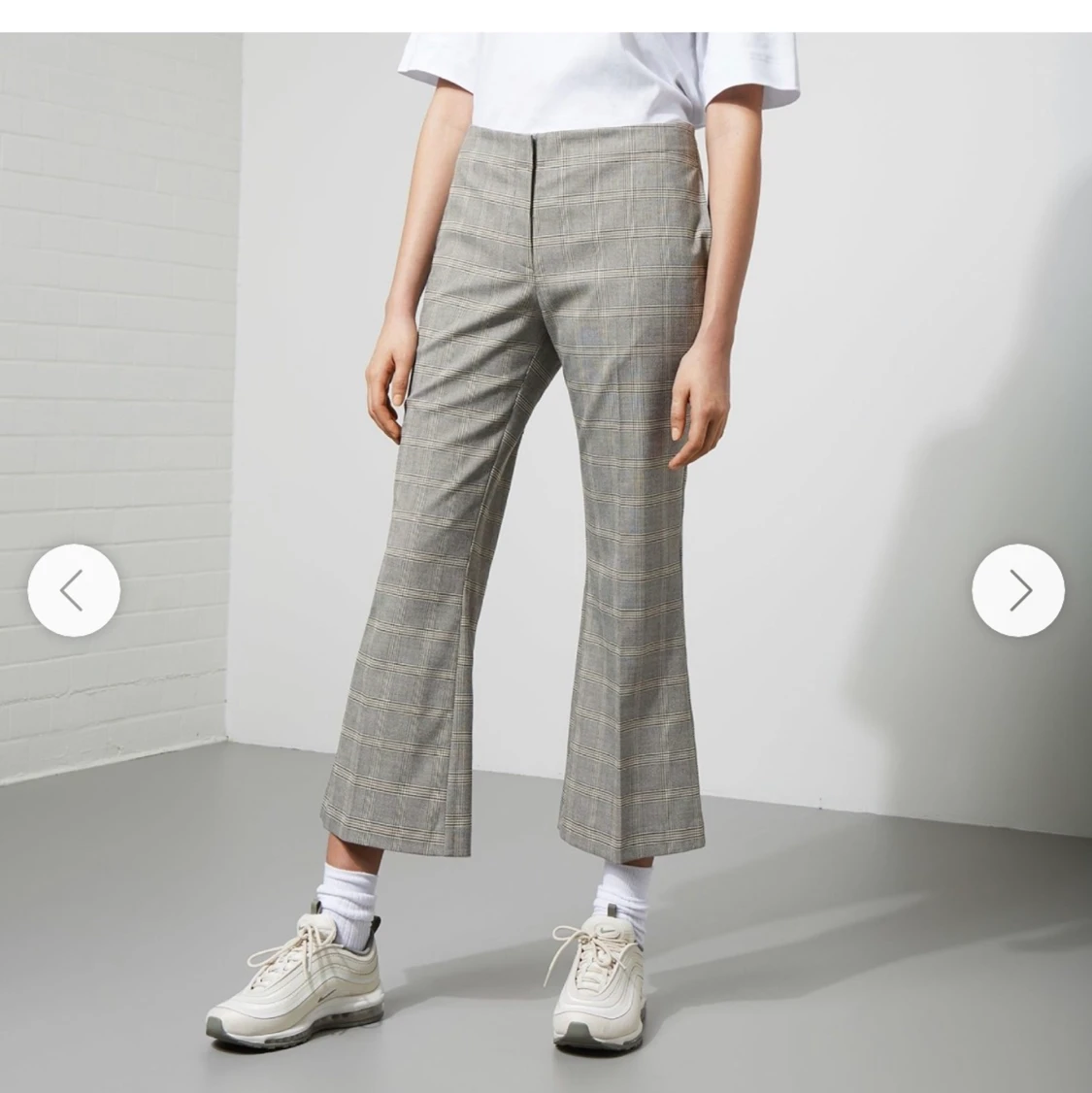 Vadlång Kostymbyxa  - 90