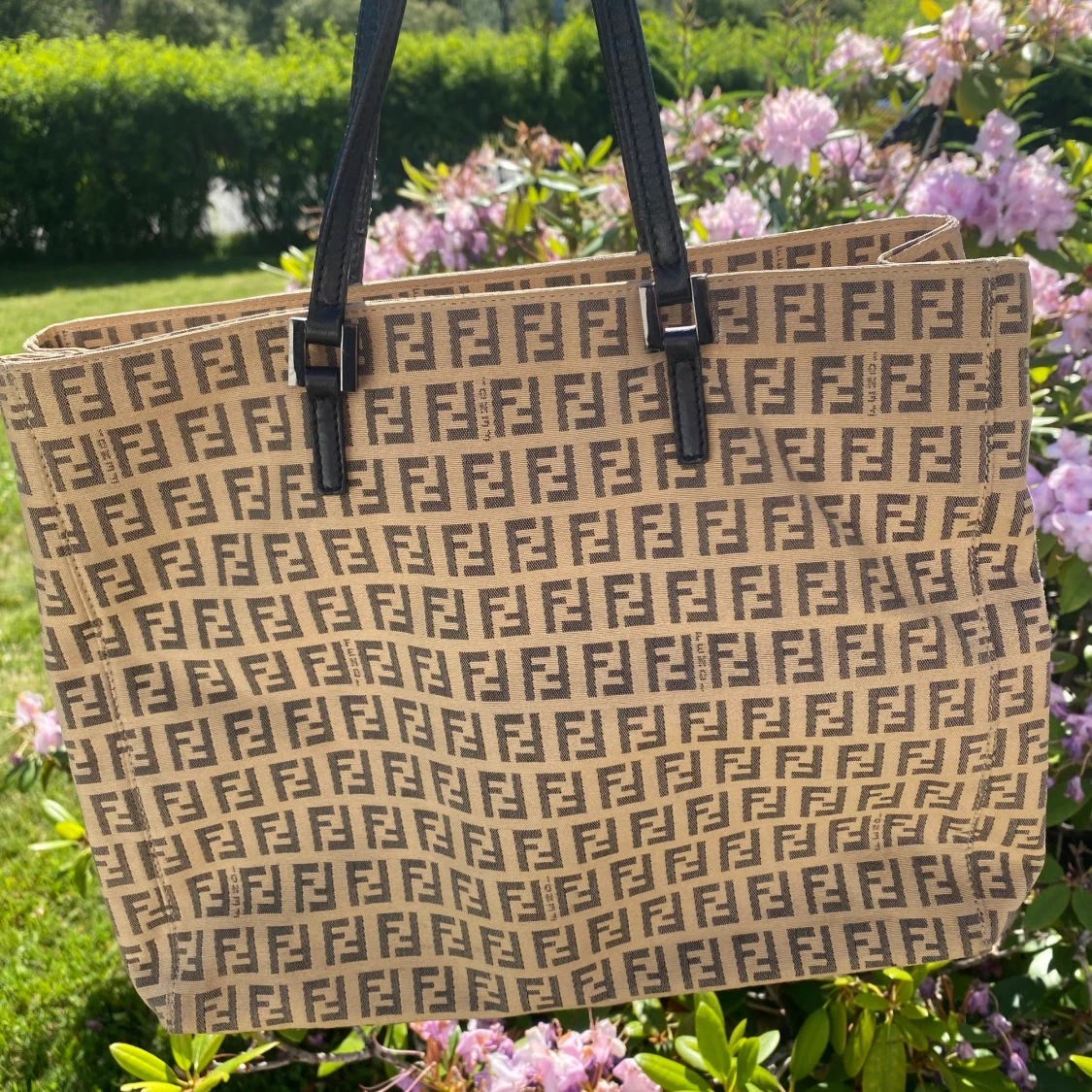 Fendi zucchino väska