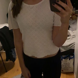 Stickad topp - Super fin tröja som tyvärr inte kommer till så mycket användning. Knappt använd och finns inte att köpa längre 