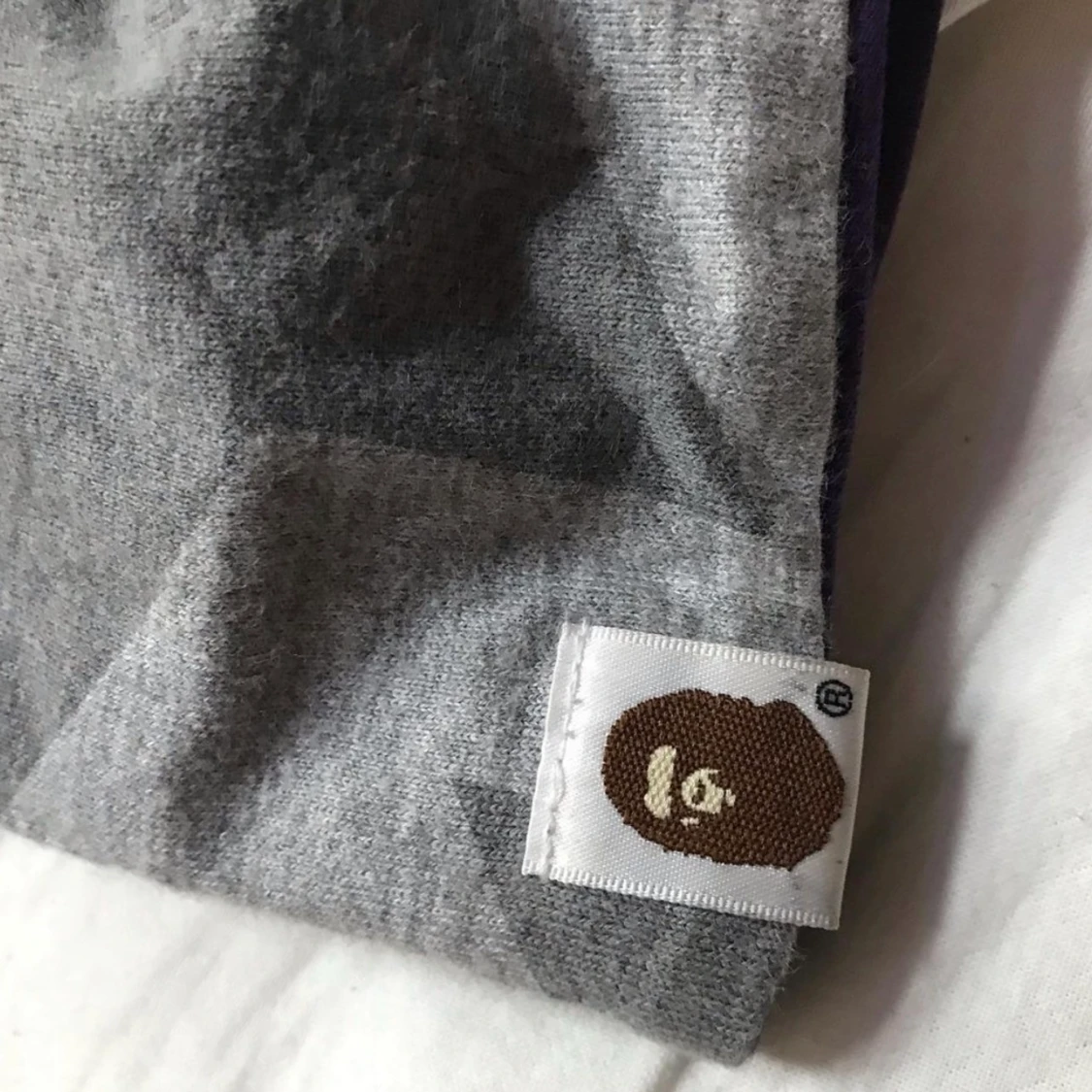 Bape reversable longsleeve - 91