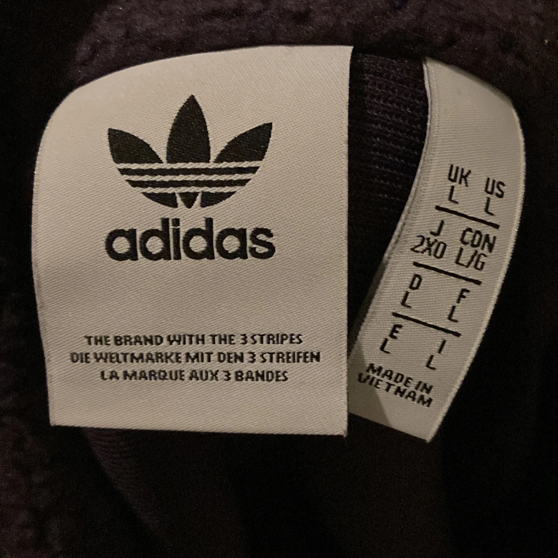 Adidas zipper - 91