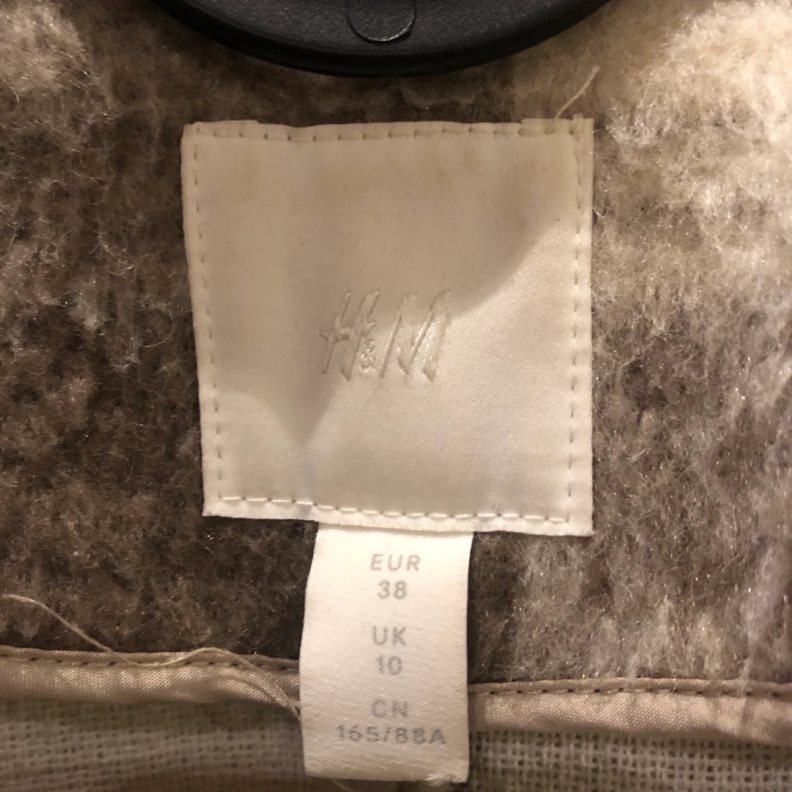 Rutig kappa storlek 38 HM - 91