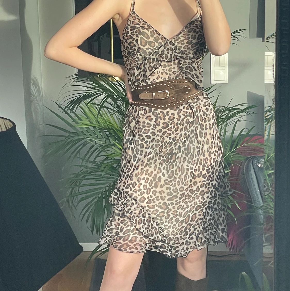 Victoria Secret leopard klĂ€nningđ€đŒ