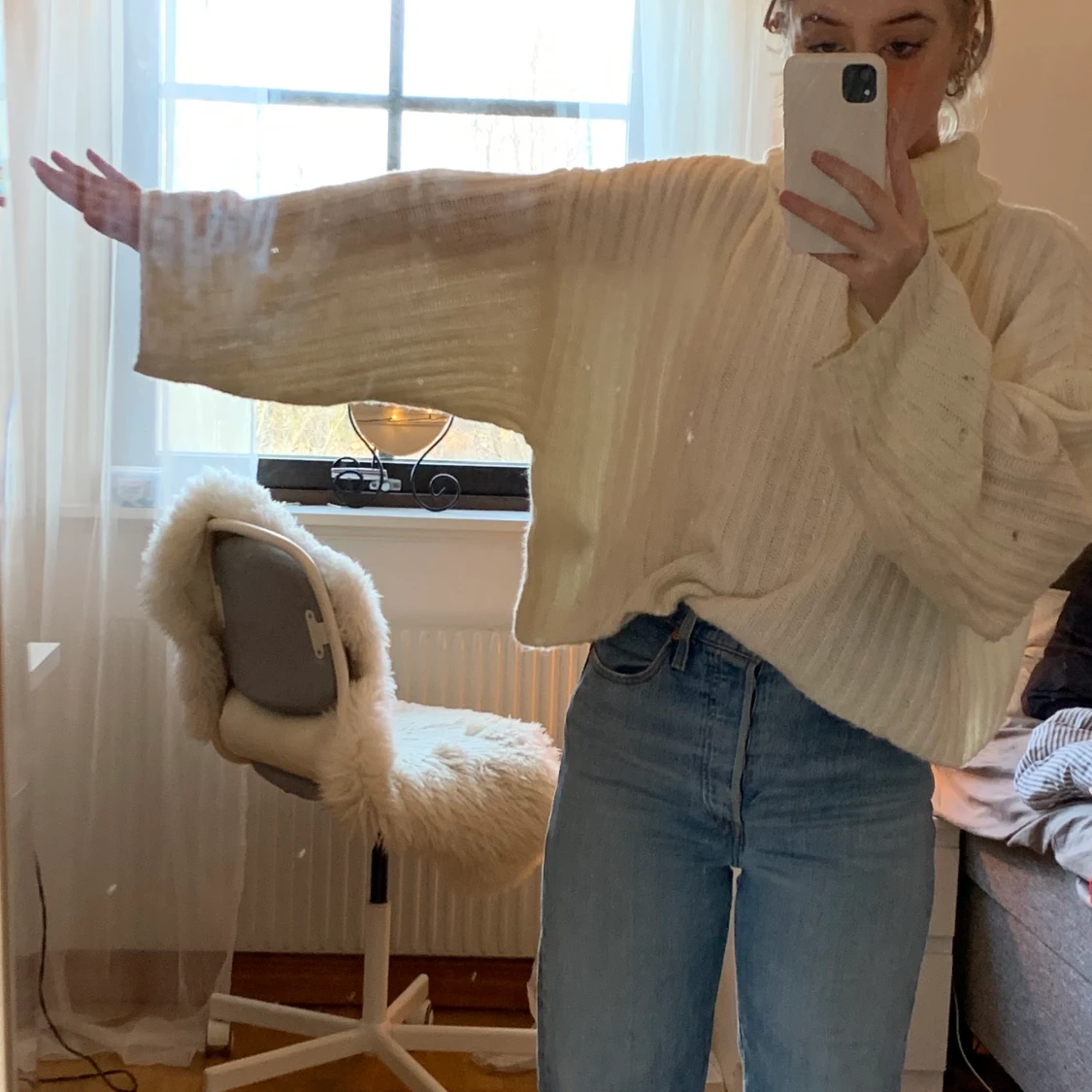 Stickad tröja Gina tricot  - 90