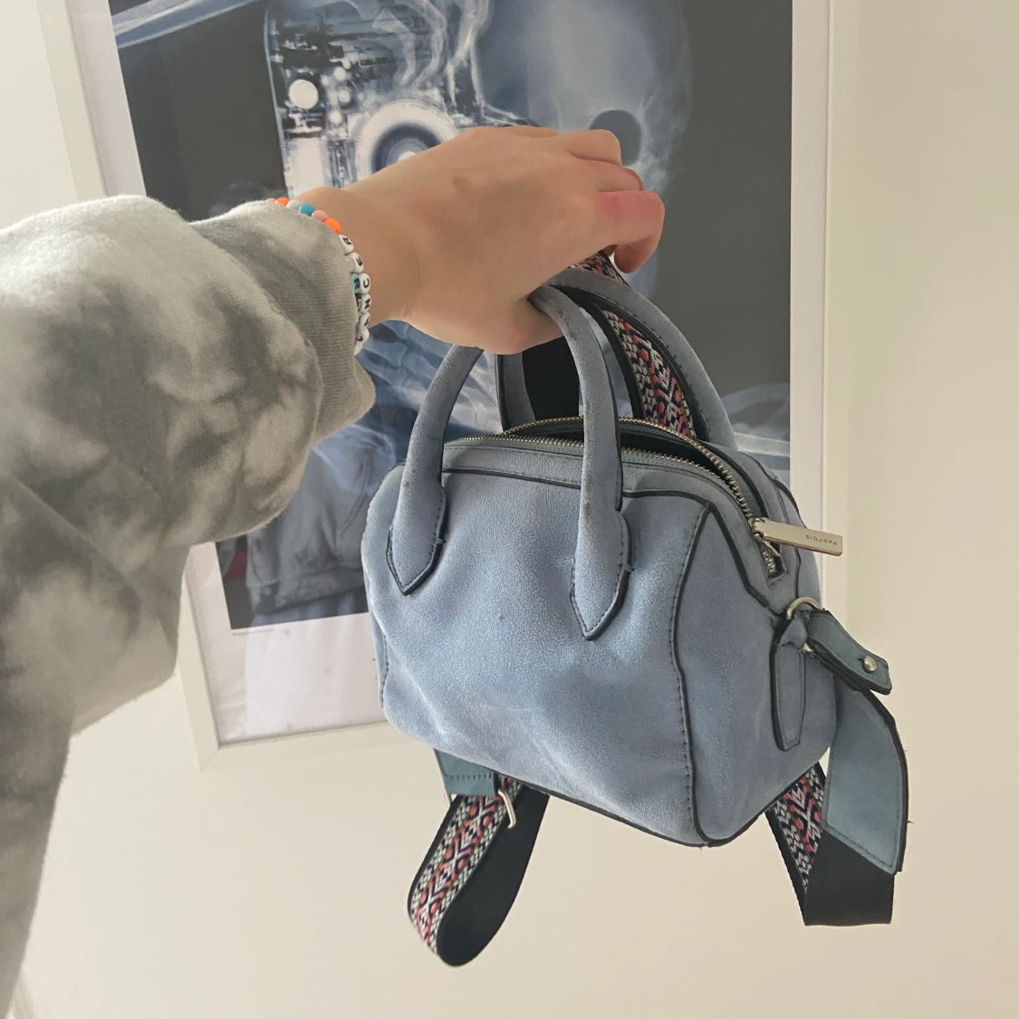 Jätte fin väska - 90