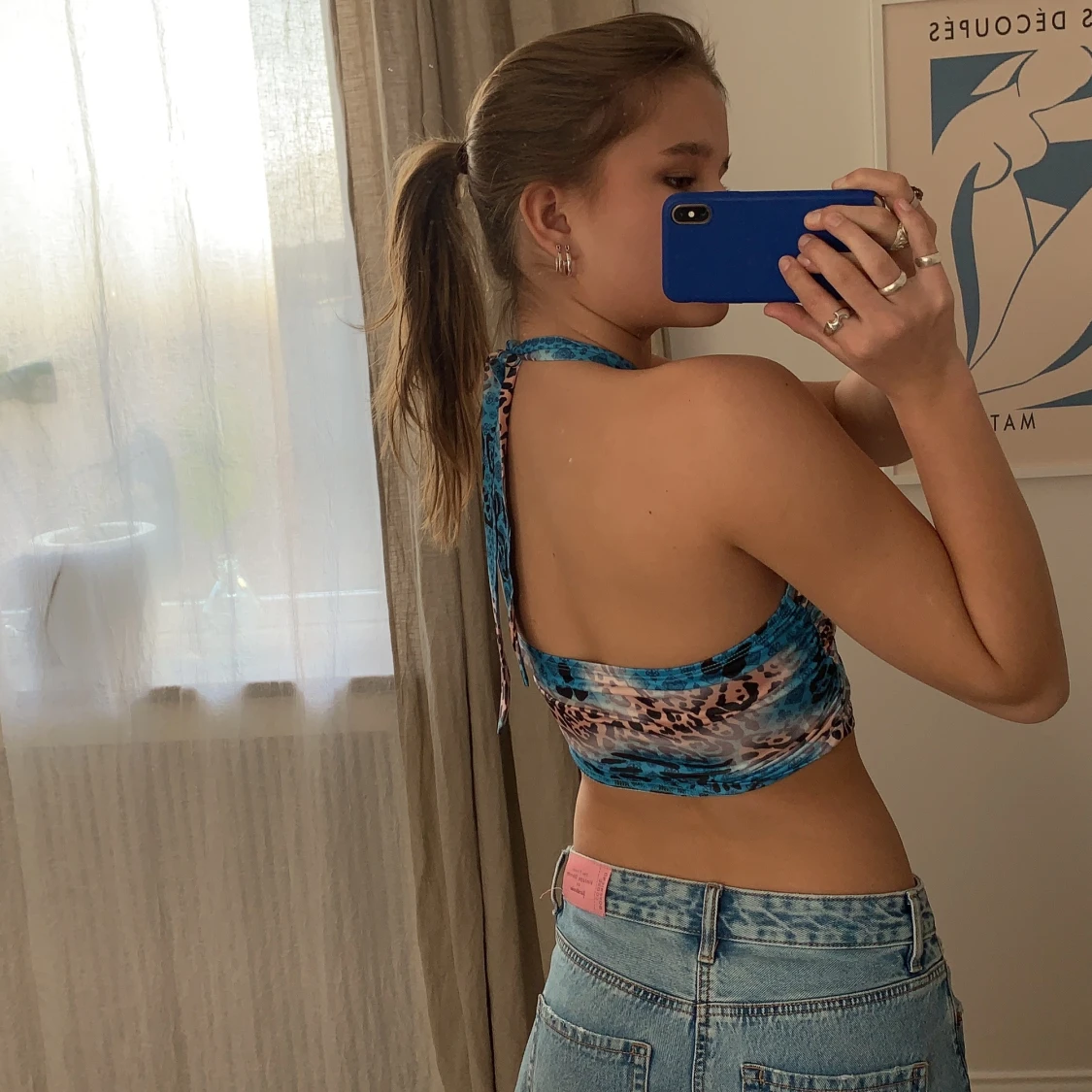 Fin festtopp i storlek S/XS - 90