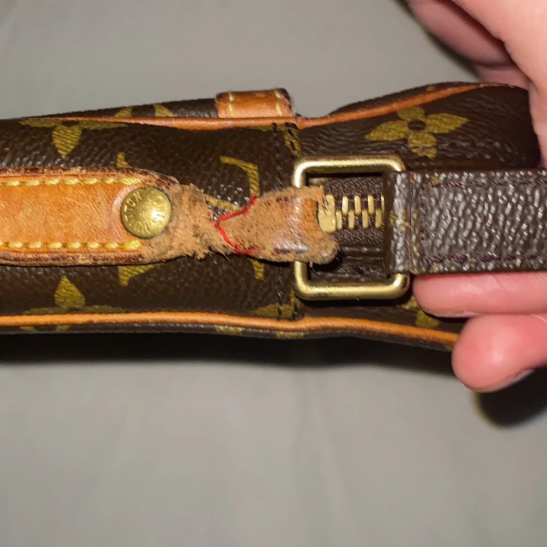 Vintage Louis Vuitton väska  - 90