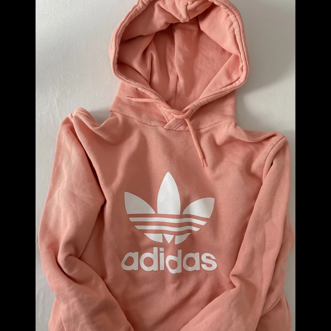 Adidas trefoil hoodie  - 90