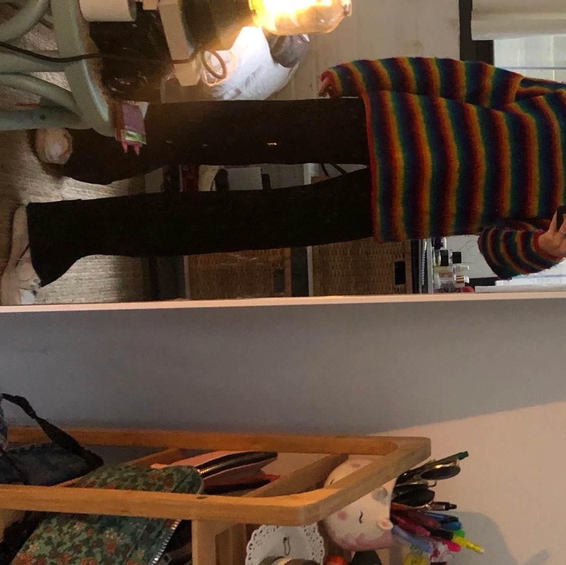 Stylein svarta trousers