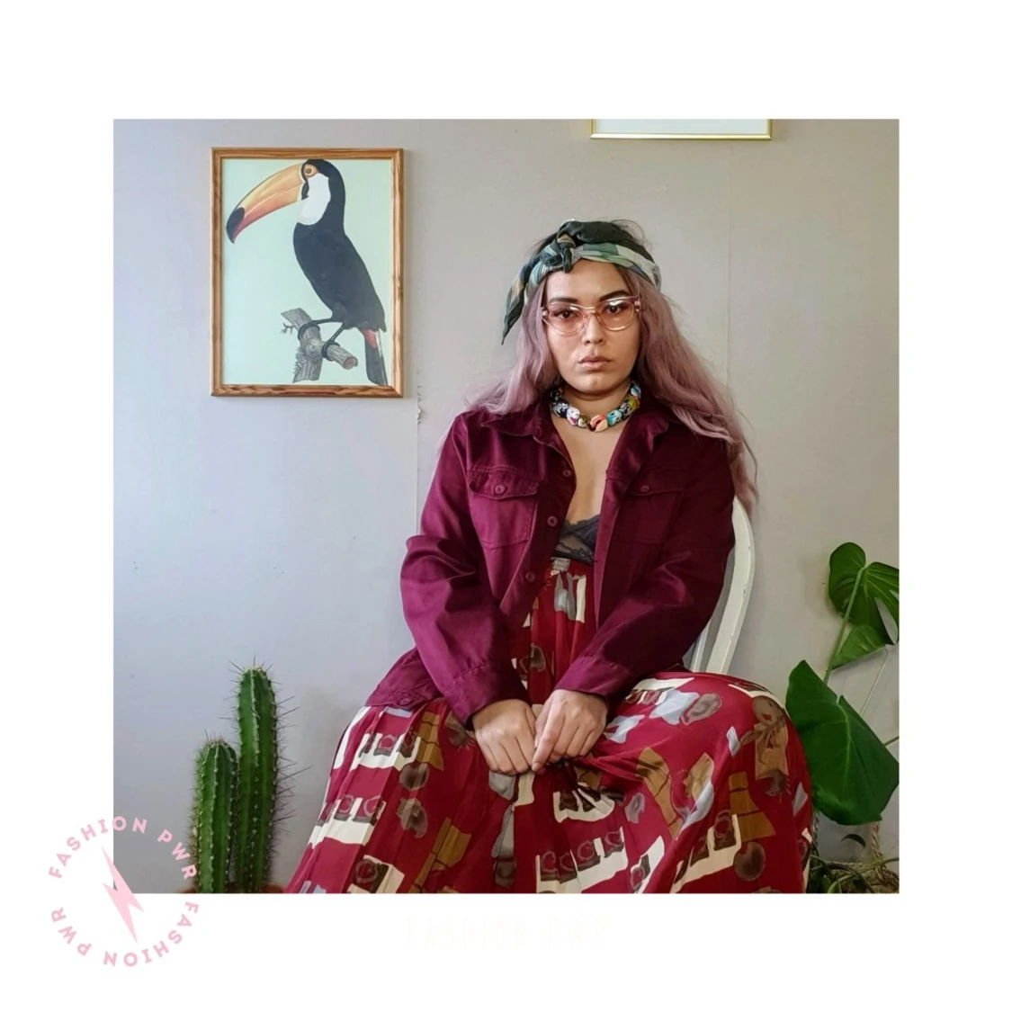 Vintage jacket 90´s wannabe