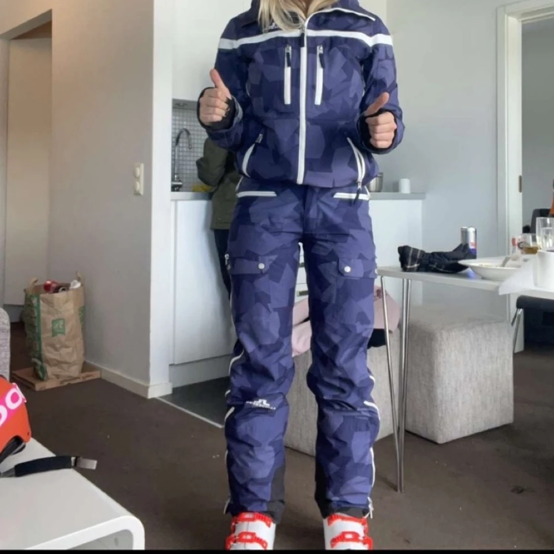 J lindebergs skidställ stl. M - 90