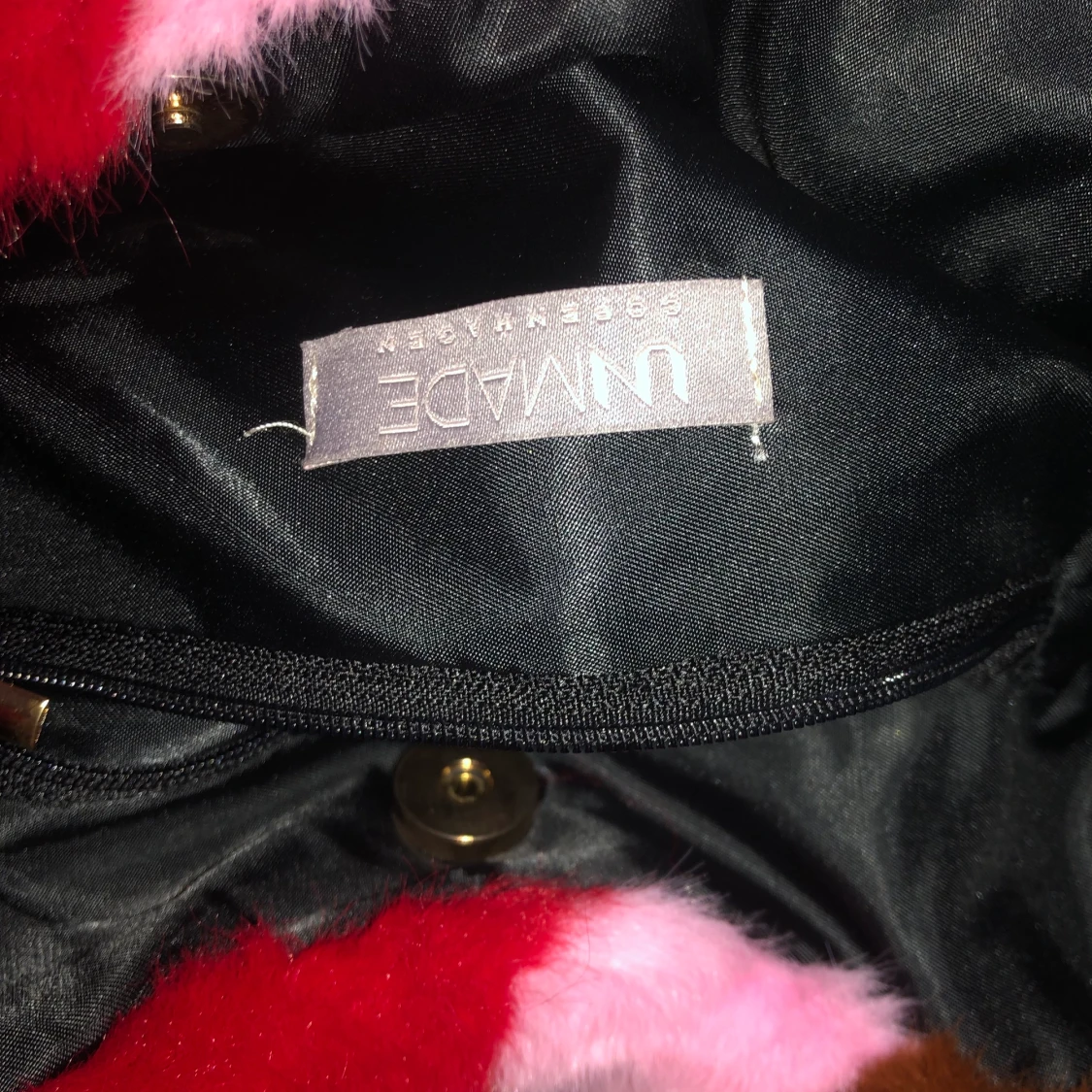 Fluffig stor totebag - 90