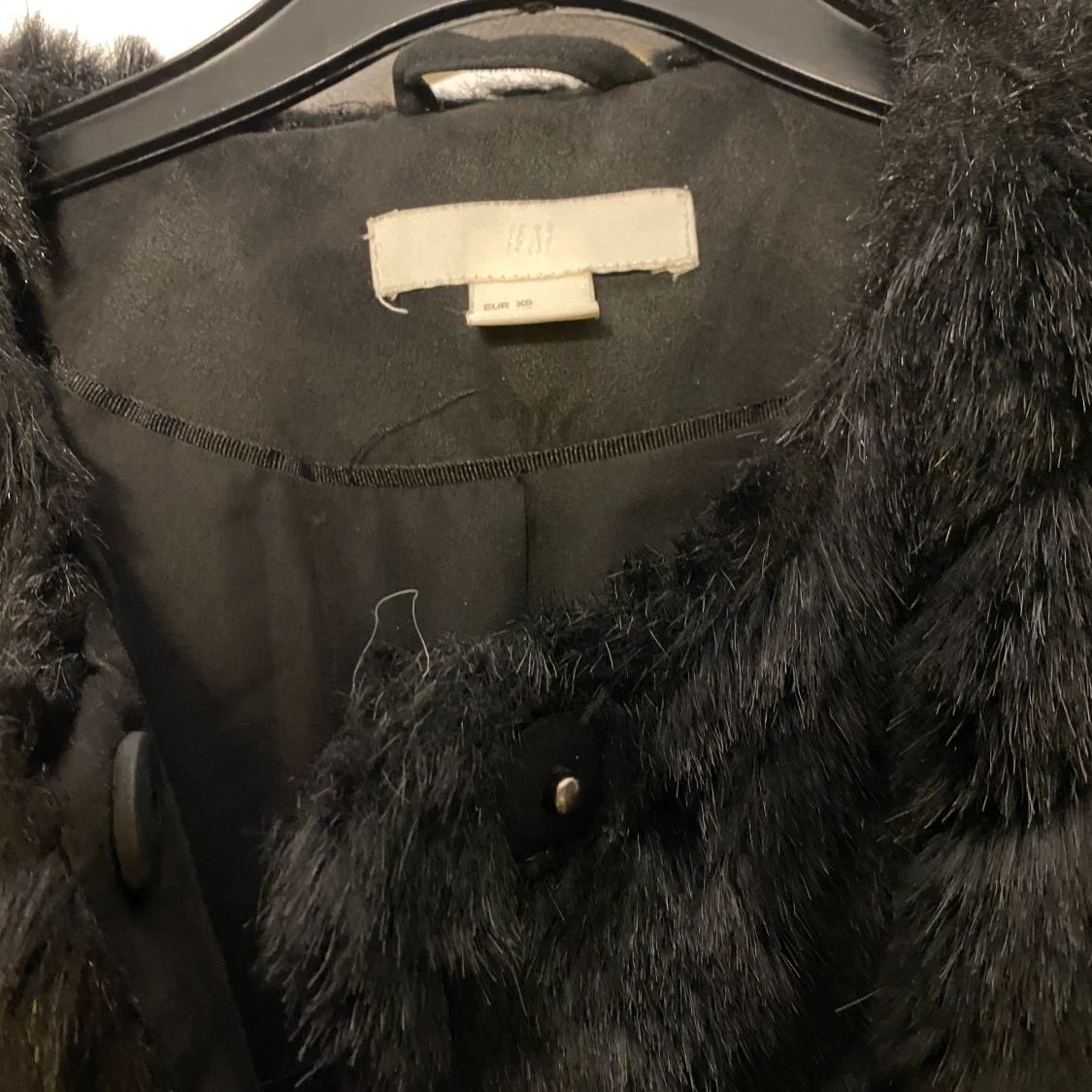 Faux fur jacka - 91
