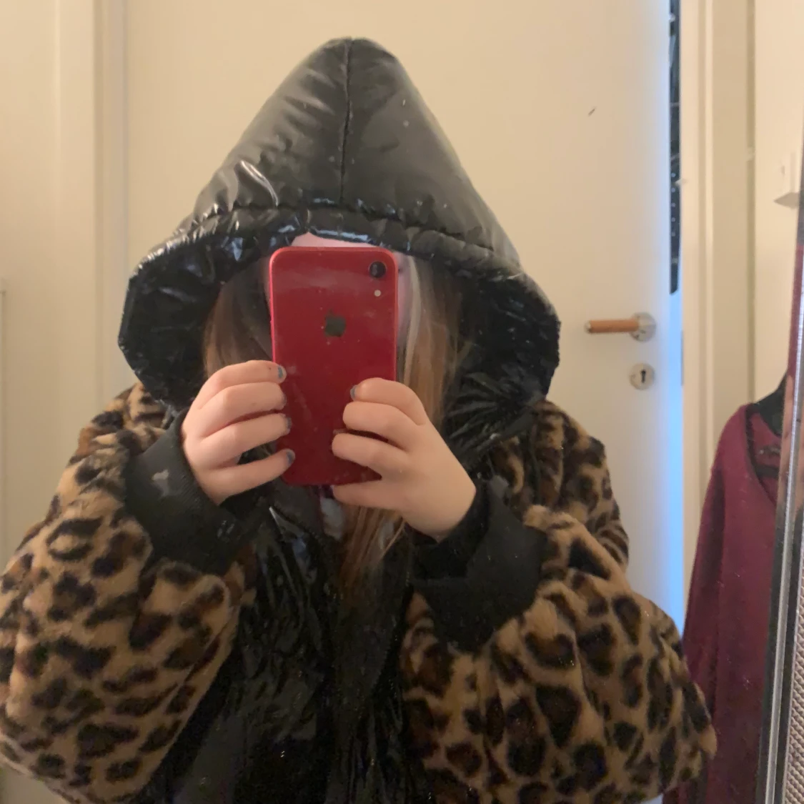 Oversized dunjacka - 90