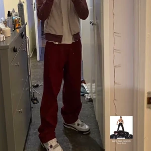 Bewider  - Bewider jeans vin röda storlek 28-32