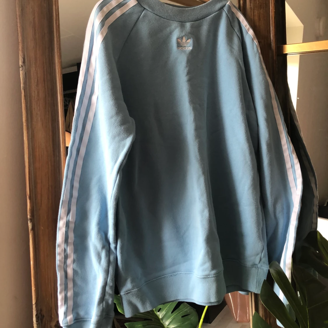 Adidas Originals - blå sweatshirt