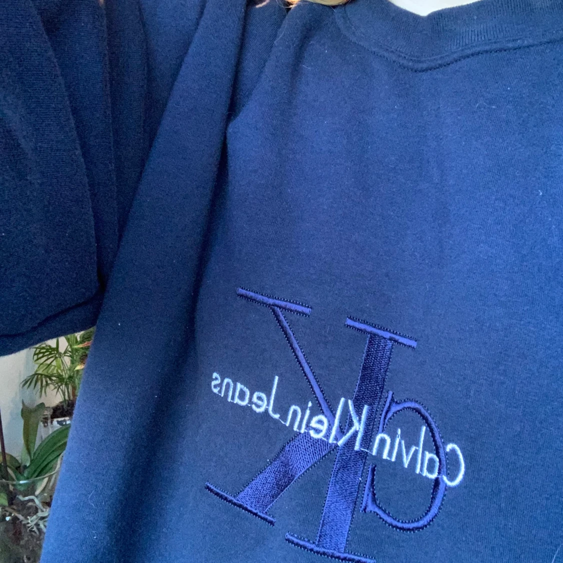 Vintage Calvin Klein tröja  - 90